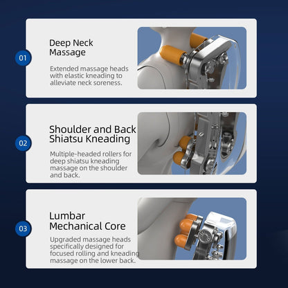 Poltrona reclinabile massaggiante Zero-Gravity con audio Bluetooth