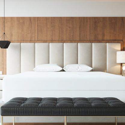 AllergyCare, 100% cotone, con cerniera, copricuscino, traspirante, con barriera antiallergica