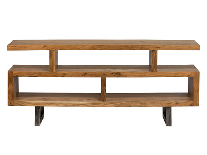 Gosberg - porta tv in legno e metallo