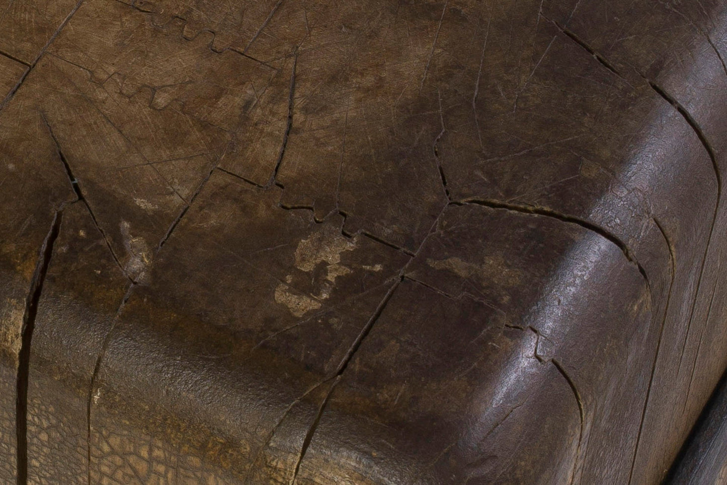 Tagliere da macello in legno di recupero