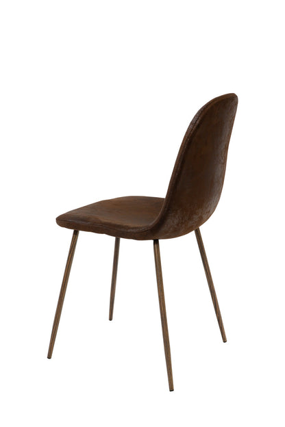 Paddy - sedia imbottita marrone