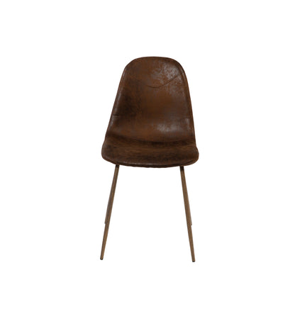 Paddy - sedia imbottita marrone