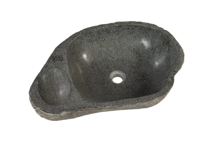 Lavabo pietra con porta sapone