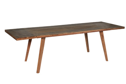 Menphis - tavolo da pranzo in legno prolunghe estraibili