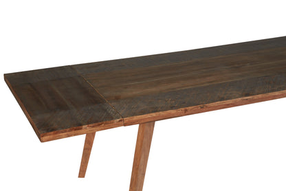 Menphis - tavolo da pranzo in legno prolunghe estraibili