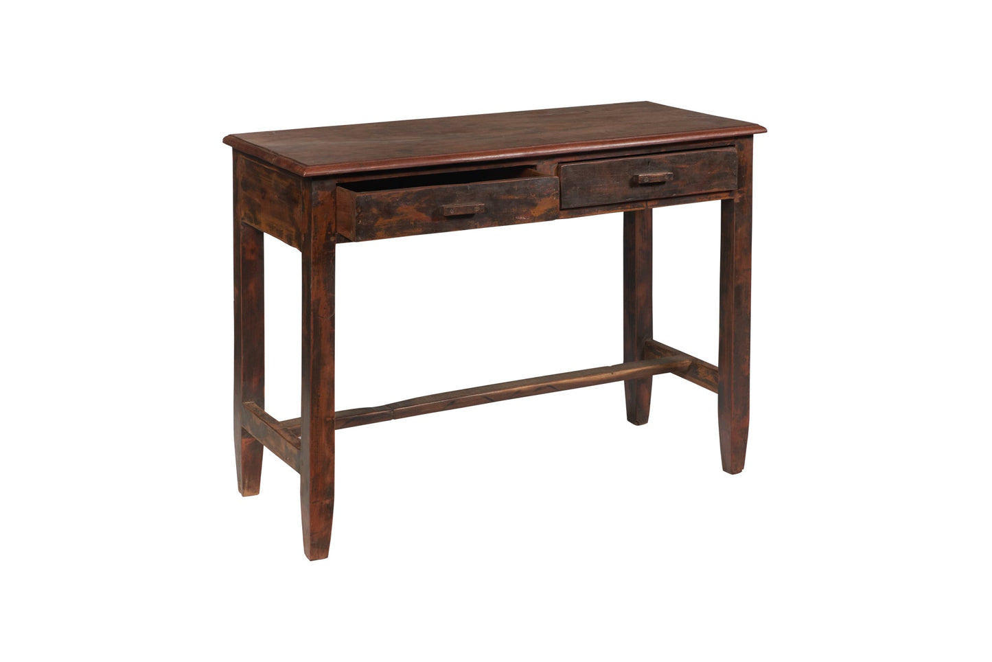 Scrivania 2 cassetti in legno - originale