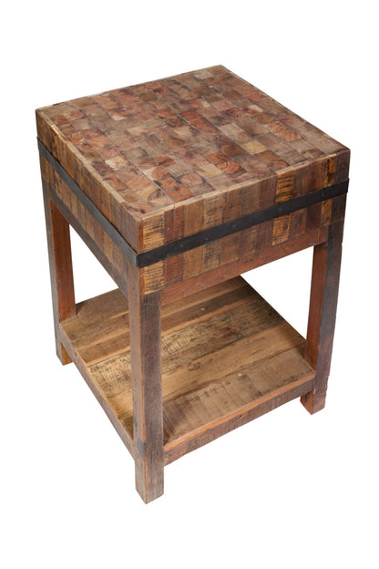 Tagliere da macello in legno - grande