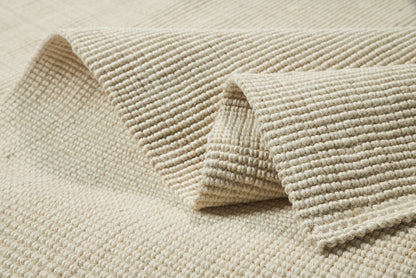 Tappeto bucle in juta sbiancata - 140x200