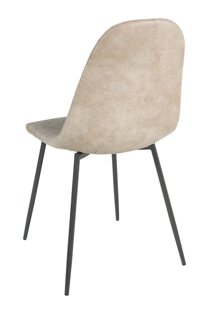 Paddy - sedia imbottita crema