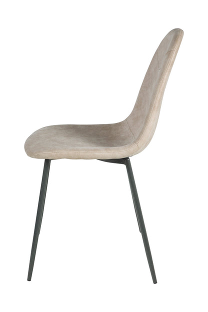 Paddy - sedia imbottita crema