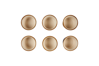 Mediterraneo - coppetta gelato - 6 colori