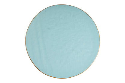 Mediterraneo - Alzatina in Gres Turchese