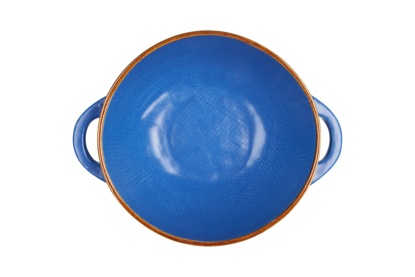 Mediterraneo - ciotola zuppa blu