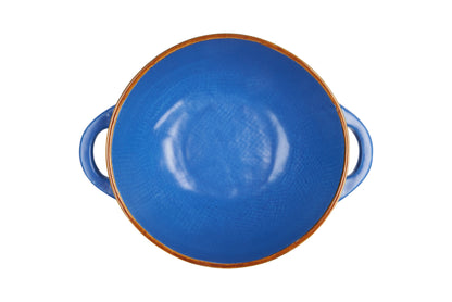 Mediterraneo - ciotola zuppa blu