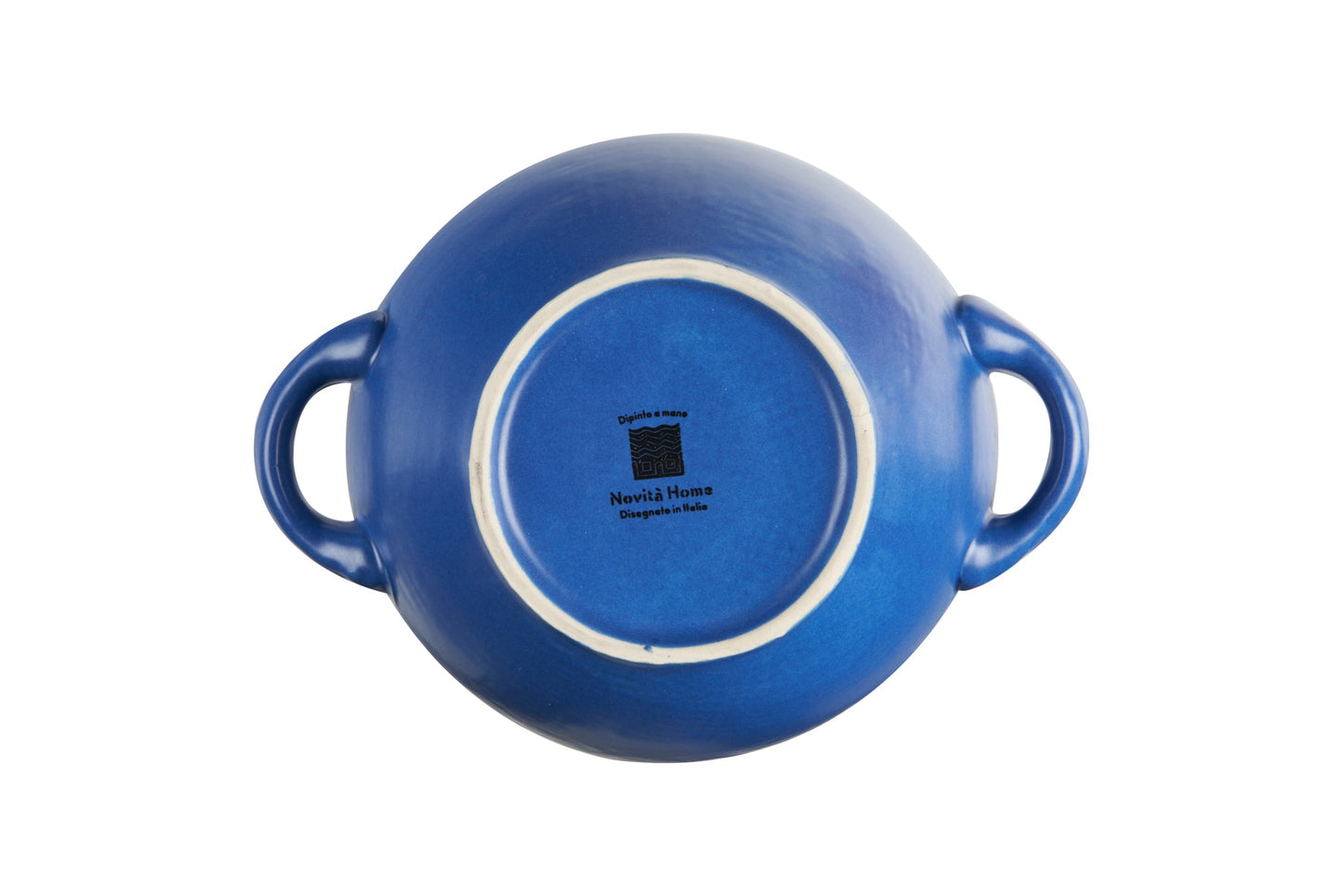 Mediterraneo - ciotola zuppa blu