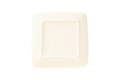 Mediterraneo - Piattino Quadrato in Gres Turchese