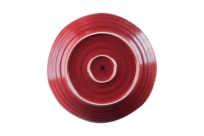 Mediterraneo - vassoio rotondo grande - 6 colori