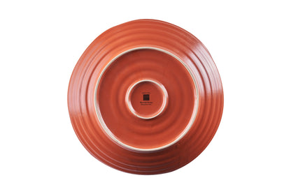 Mediterraneo - vassoio rotondo grande - 6 colori