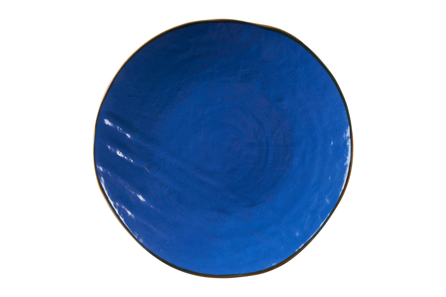 Mediterraneo - vassoio rotondo grande - 6 colori