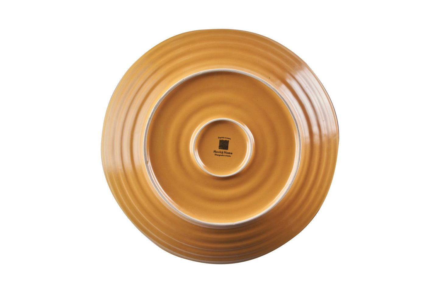 Mediterraneo - vassoio rotondo grande - 6 colori