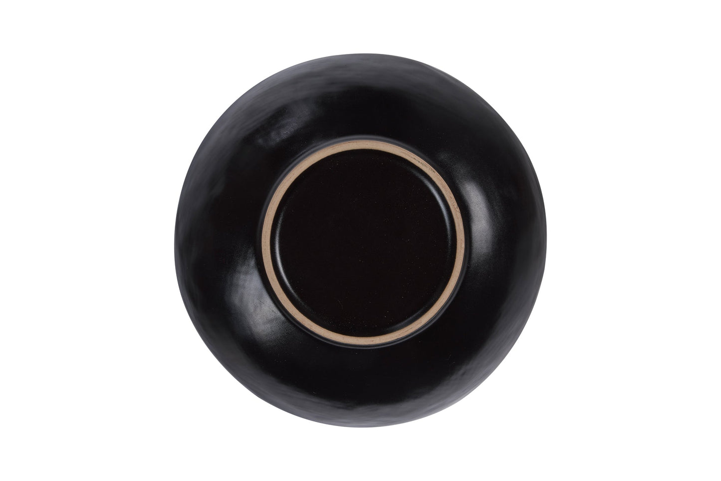 Shibuya - Piatto Fondo in Gres Nero