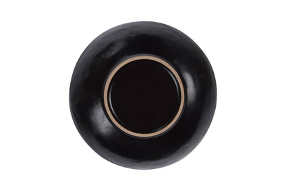 Shibuya - Piatto Fondo in Gres Nero