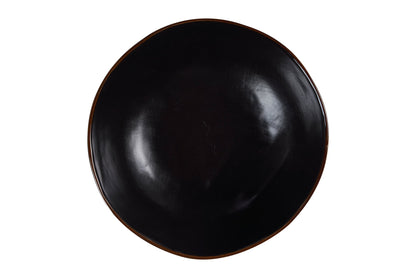 Shibuya - Piatto Fondo in Gres Nero