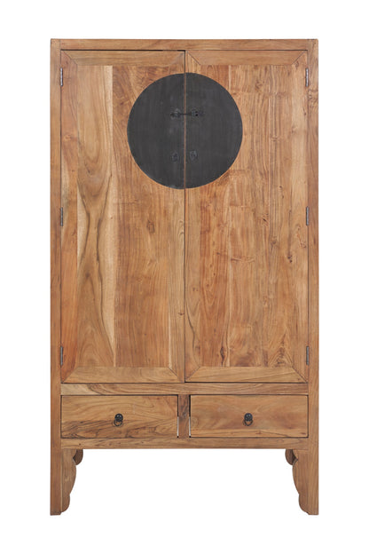 Stone - armadio appendice 2 cassetti 2 sportelli in legno