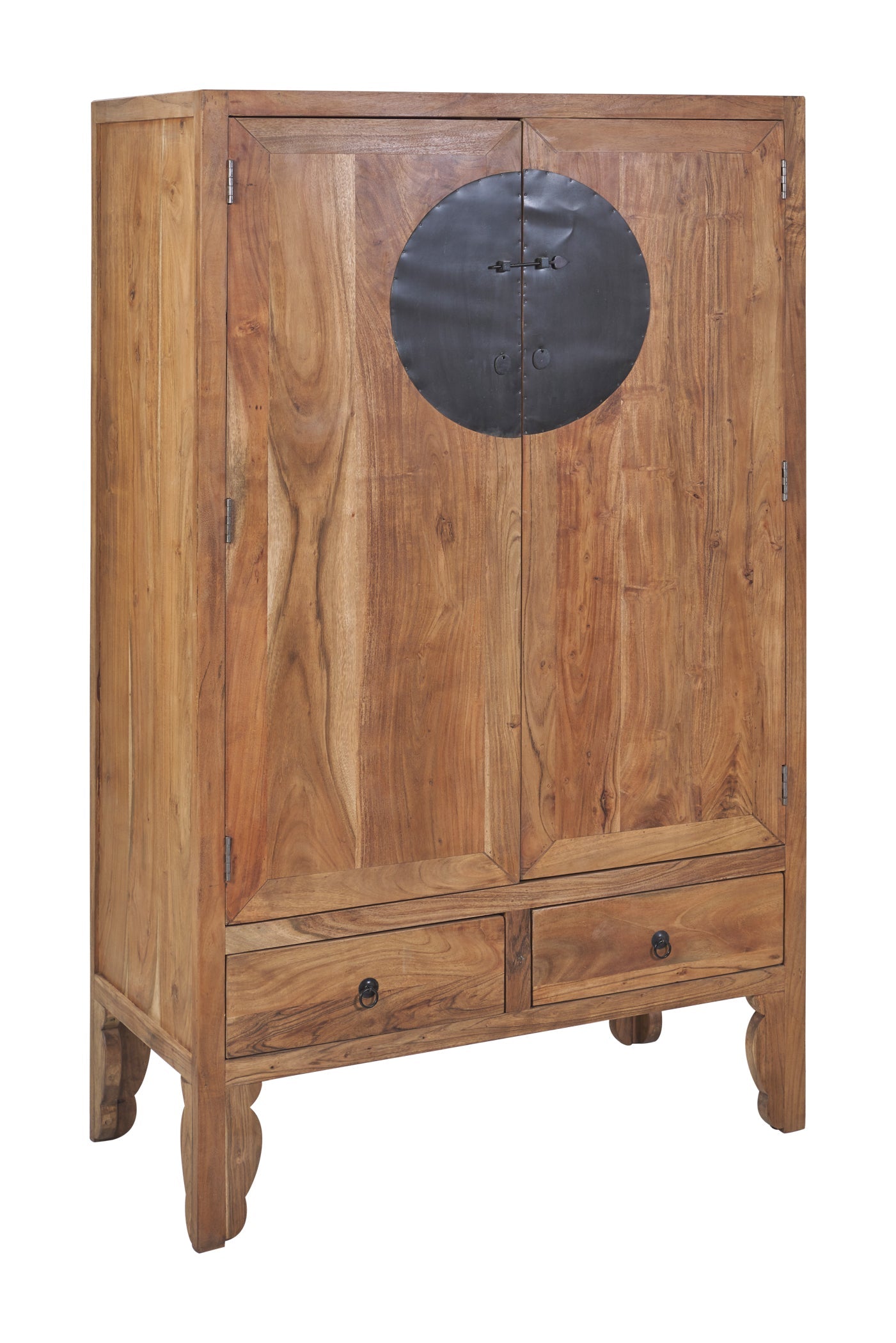 Stone - armadio appendice 2 cassetti 2 sportelli in legno