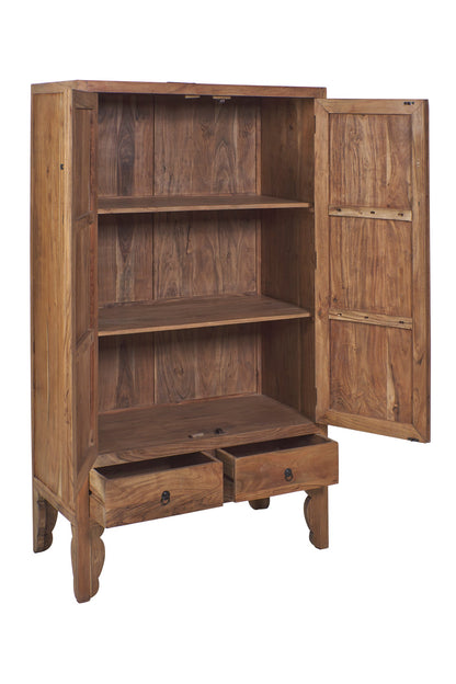 Stone - armadio appendice 2 cassetti 2 sportelli in legno