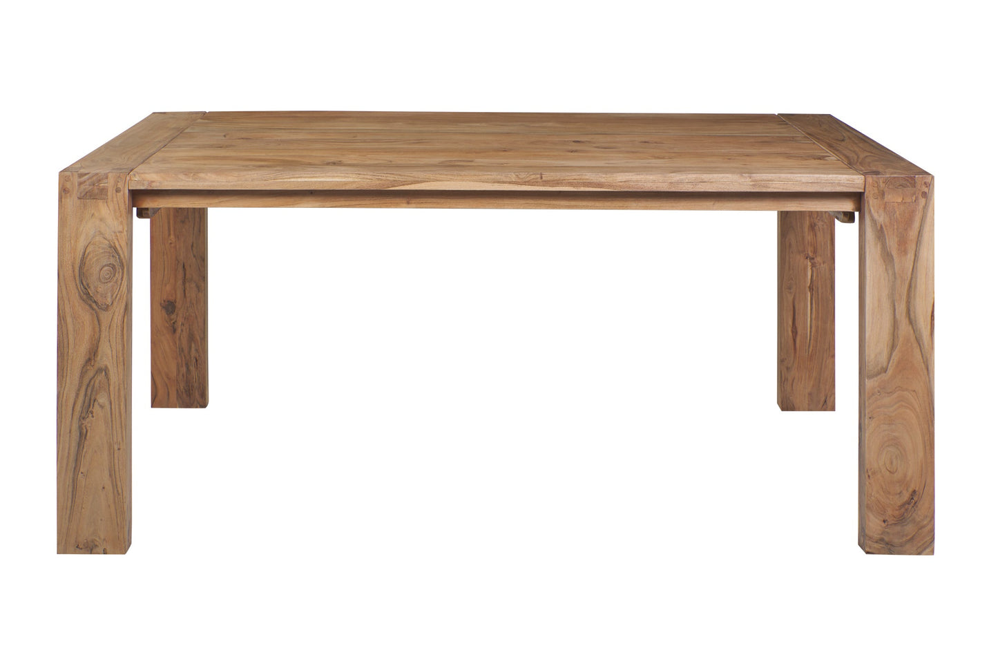 Stone - tavolo da pranzo in legno prolunghe estraibili