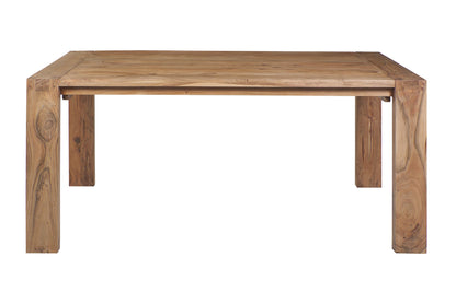 Stone - tavolo da pranzo in legno prolunghe estraibili