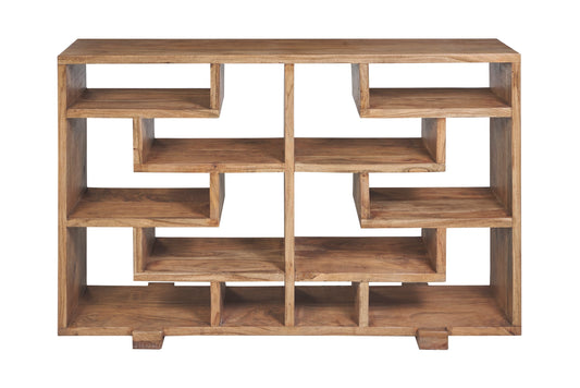 Pietra - etagere sfalsata in legno