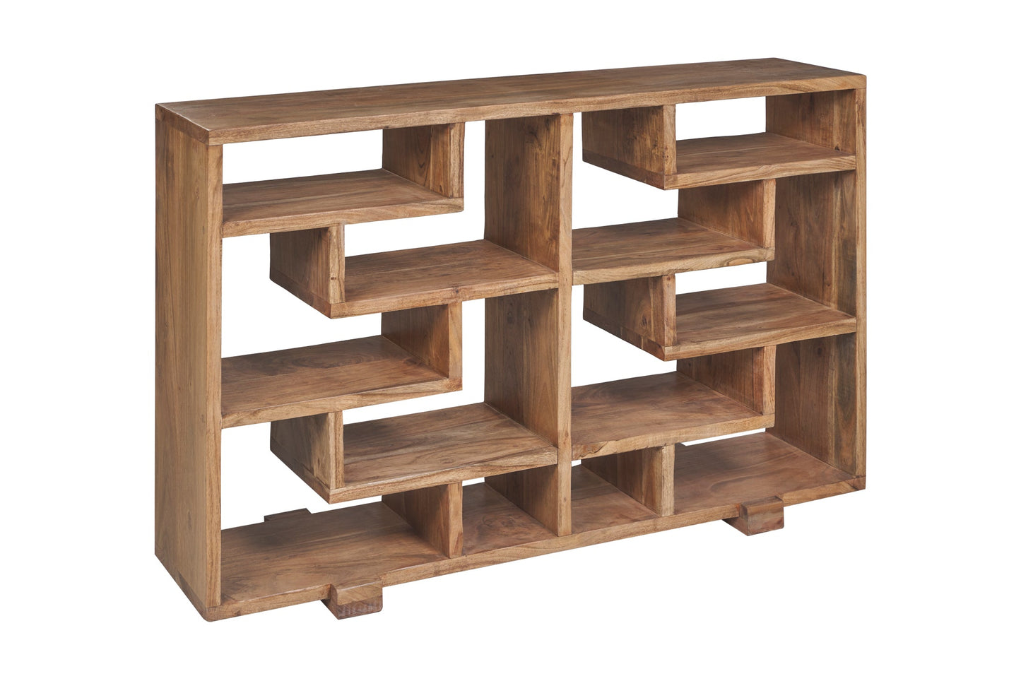 Pietra - etagere sfalsata in legno