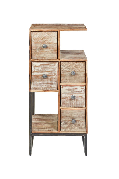 Mobiletto graffiti 5 cassettini 2 piani