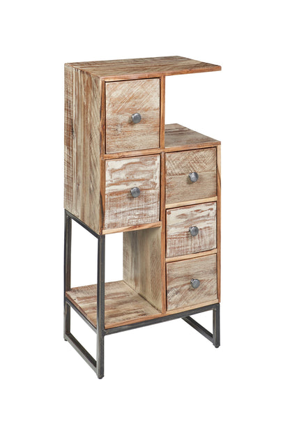 Mobiletto graffiti 5 cassettini 2 piani