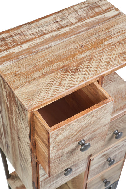 Mobiletto graffiti 5 cassettini 2 piani