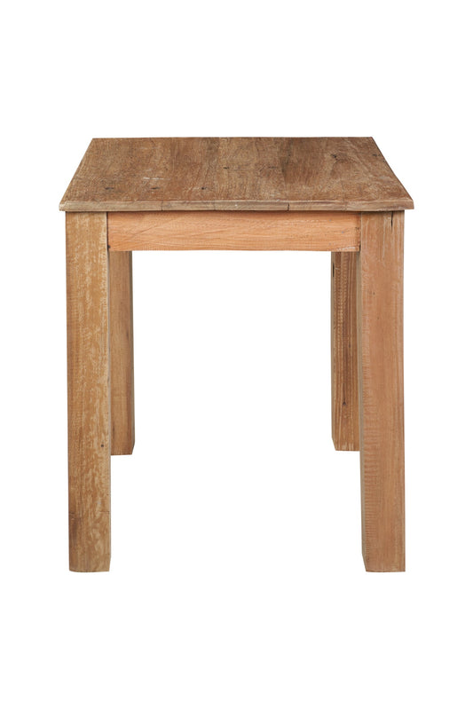 Telgede - tavolo pranzo in legno di recupero - 4 persone