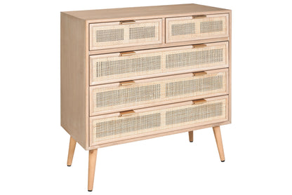 Acapulco - cassettone 5 cassetti