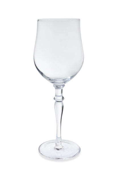 Disegual - Calice Vino In Vetro Trasparente - Set 1/6