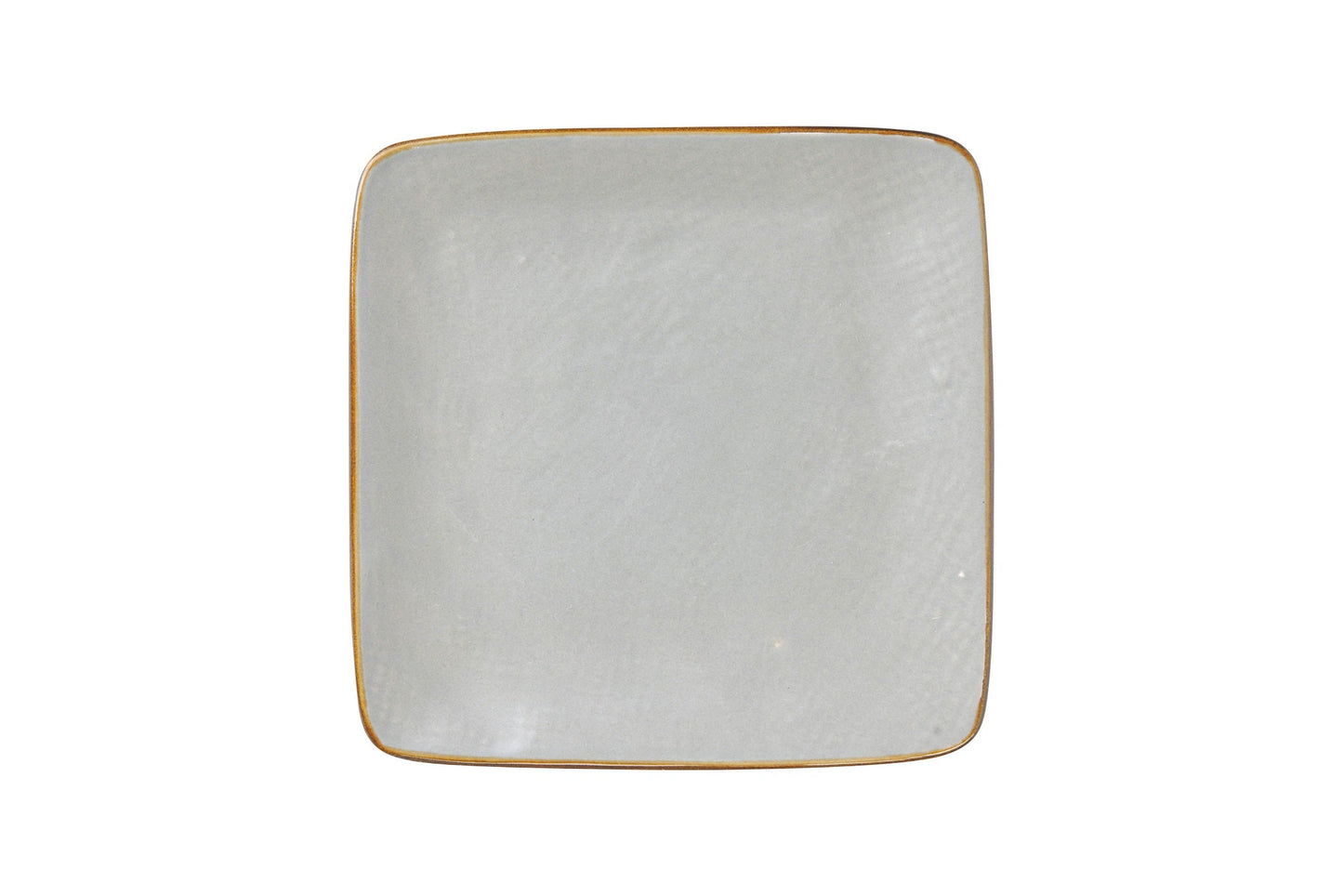 Mediterraneo - piattino quadrato fango