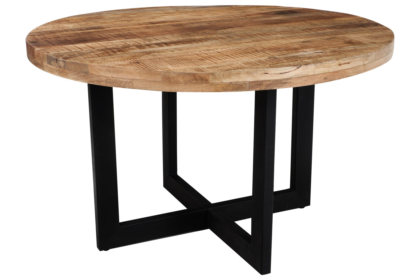 Detroit - tavolo da pranzo rotondo 130