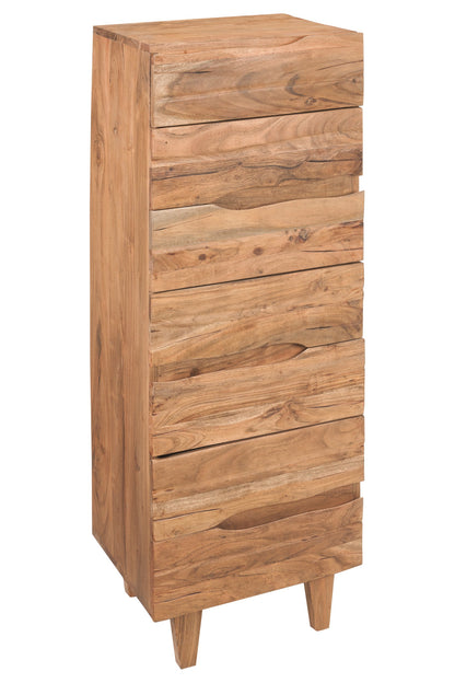 Maui - cassettiera 7 cassetti