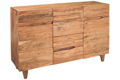 Maui - credenza 2 sportelli 6 cassetti