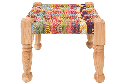 Set 1/3 panca e sgabello nuovo articolo multicolor