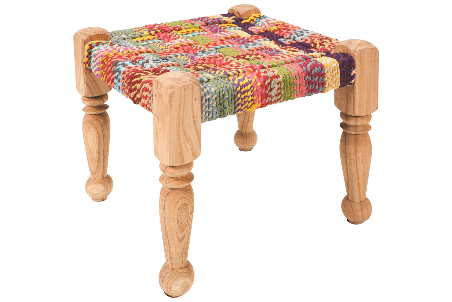 Set 1/3 panca e sgabello nuovo articolo multicolor