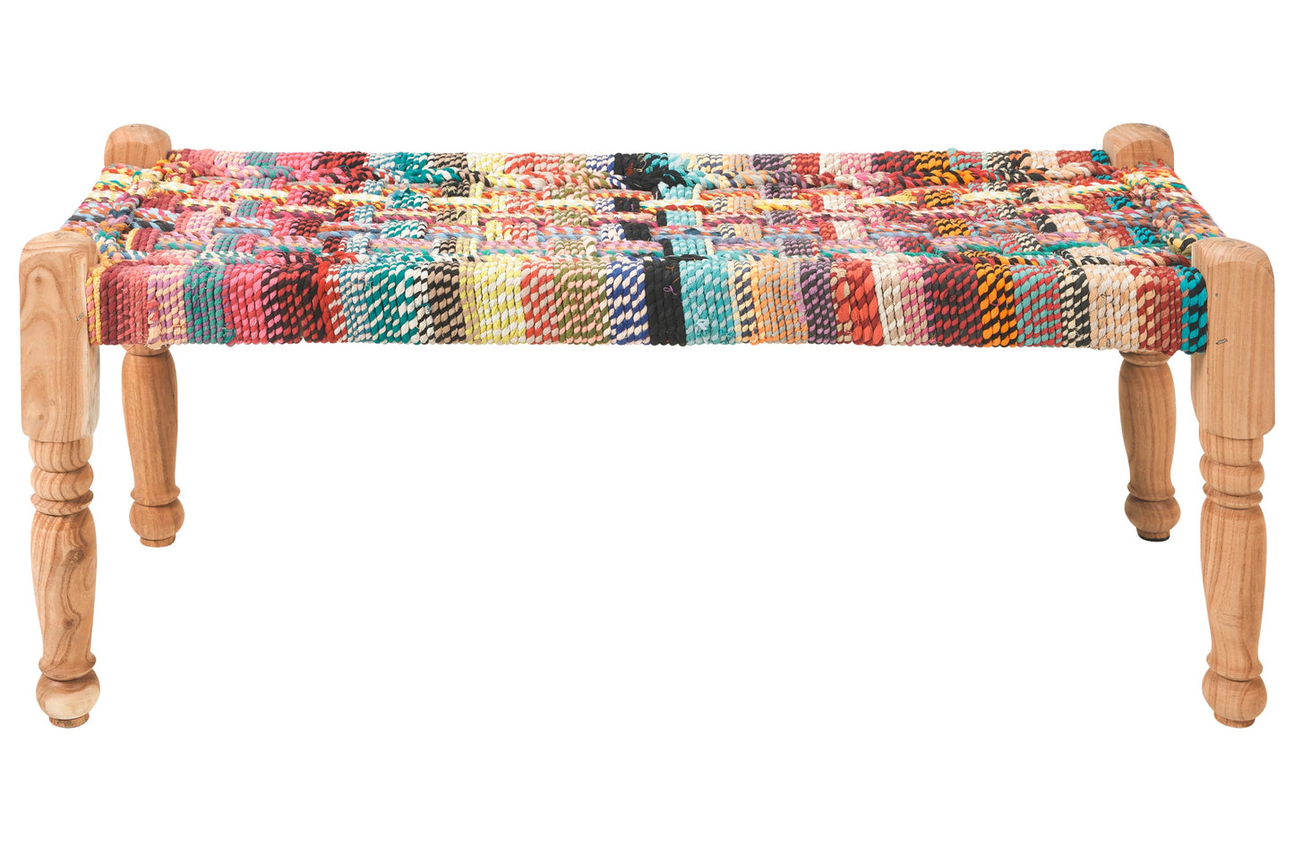 Set 1/3 panca e sgabello nuovo articolo multicolor