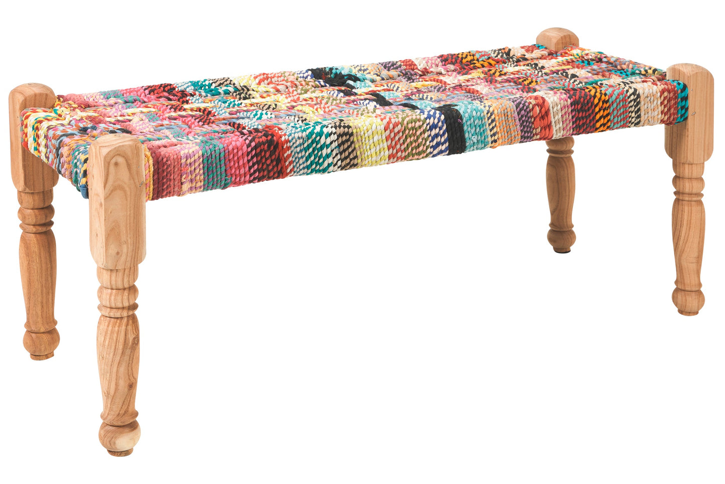 Set 1/3 panca e sgabello nuovo articolo multicolor