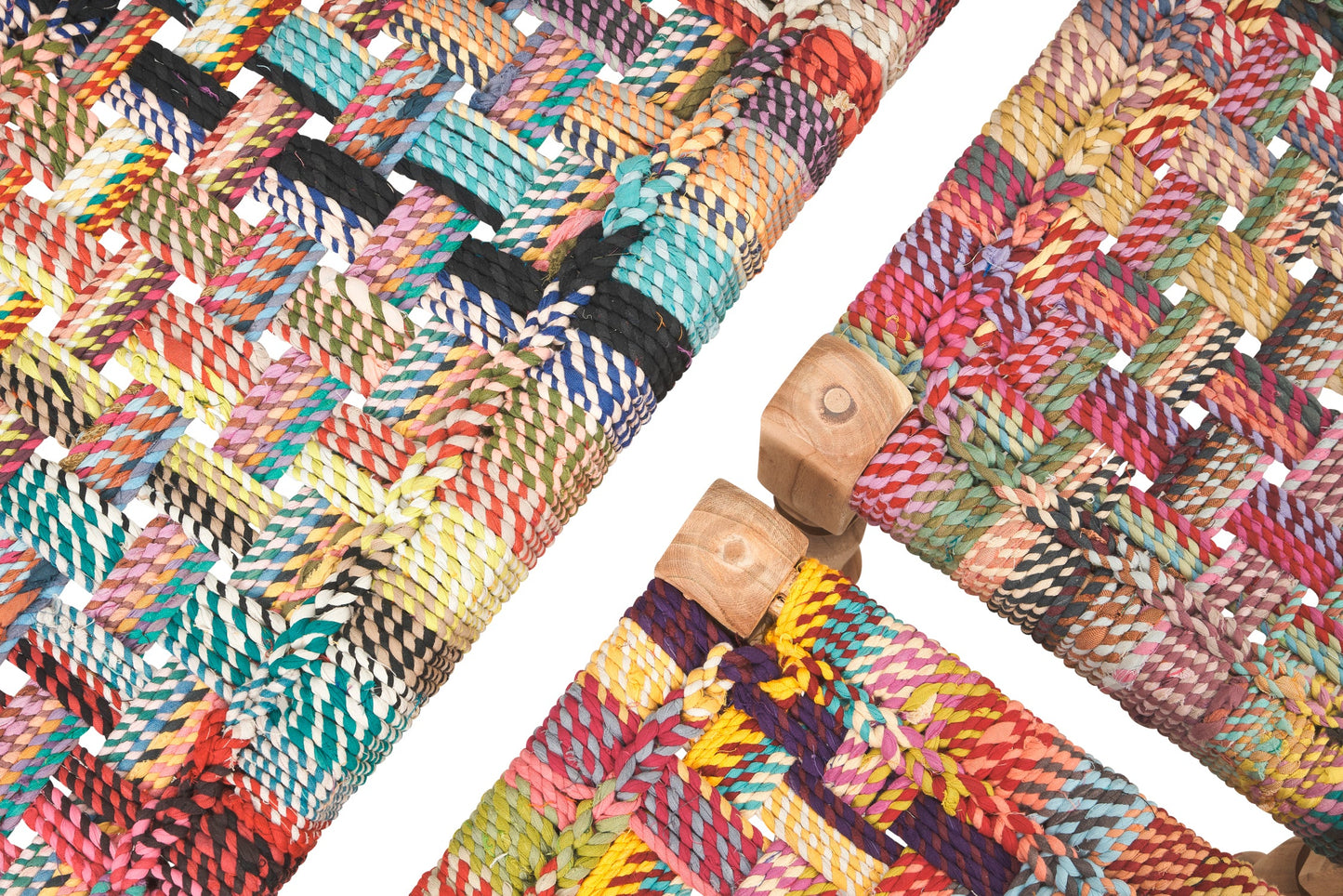 Set 1/3 panca e sgabello nuovo articolo multicolor