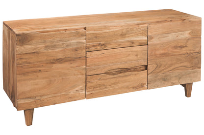 Maui - credenza 3 cassetti 2 sportelli